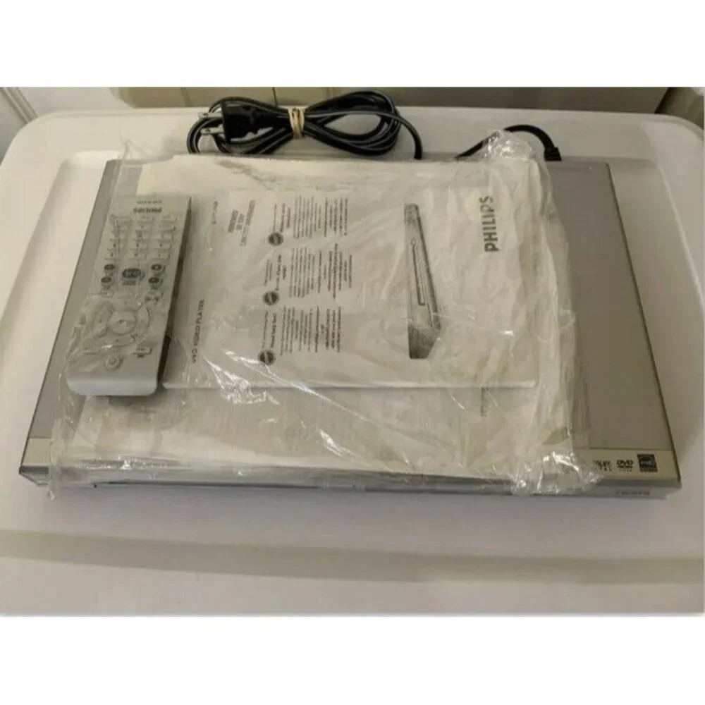 DVD player Philips DVP 3960 Gray Manual And Remote‎